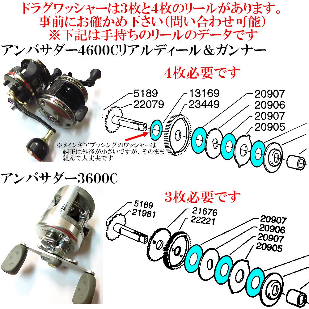 楽天市場】ドラグ60%強化!アブ abu 適応 カーボン マトリクス ドラグ