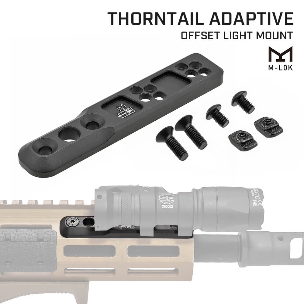 楽天市場】M-LOK & KeyMod 装着可【 WADSN 製】 SUREFIRE ライト 対応