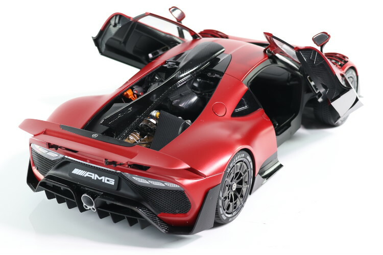 楽天市場】NZG 1/12 メルセデスベンツ AMG ONE C298 パタゴニアレッド
