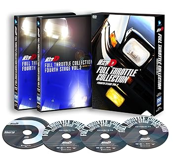 楽天市場】頭文字[イニシャル]d フルスロットル・コレクション -fourth