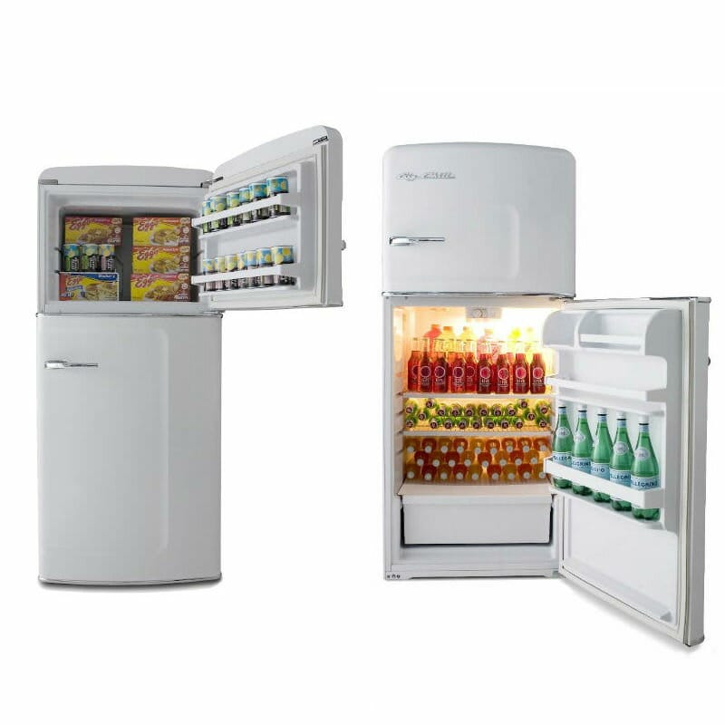 楽天市場】SMEG(スメッグ)よりもビッグチリ アメリカ レトロ 冷凍