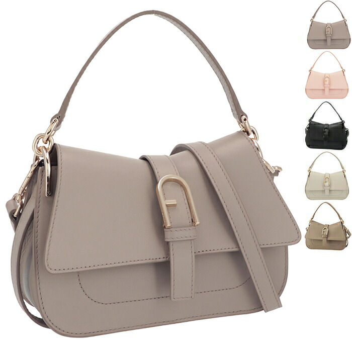 楽天市場】フルラ FURLA ショルダーバッグ ミニ フロー トップハンドル