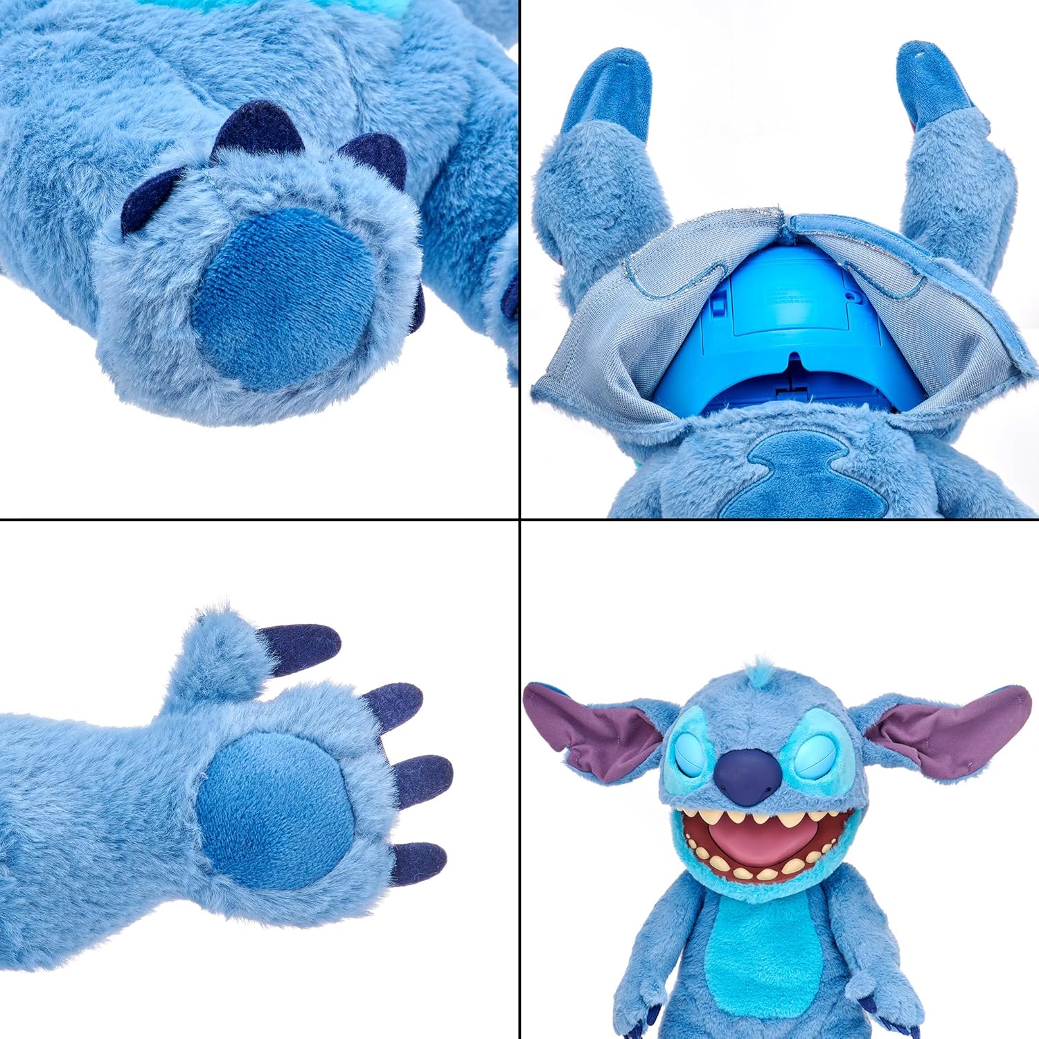 楽天市場】[WOW! Stuff] ディズニー スティッチ パペット ぬいぐるみ