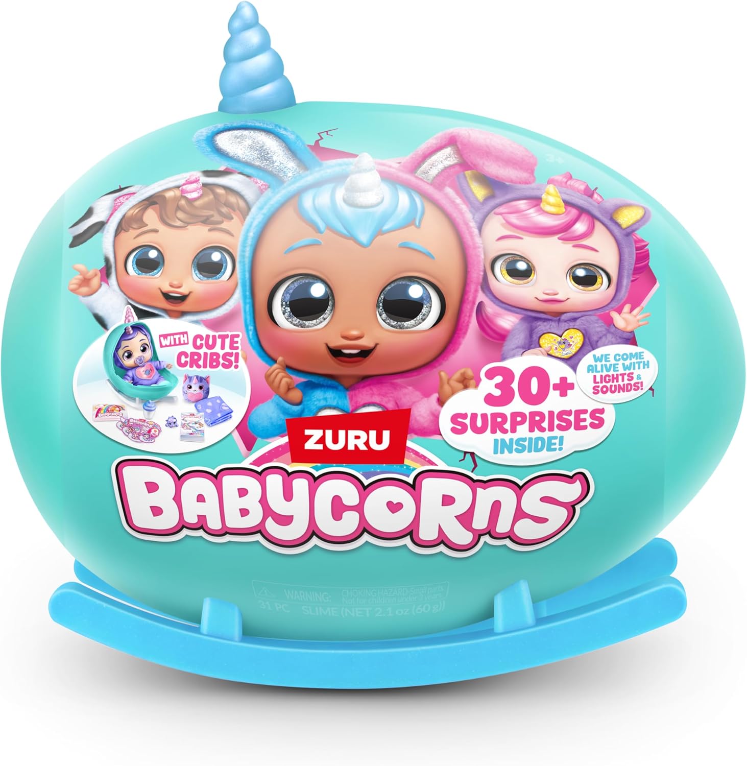 楽天市場】Babycorns インタラクティブ ベビードール シリーズ1 ラージ