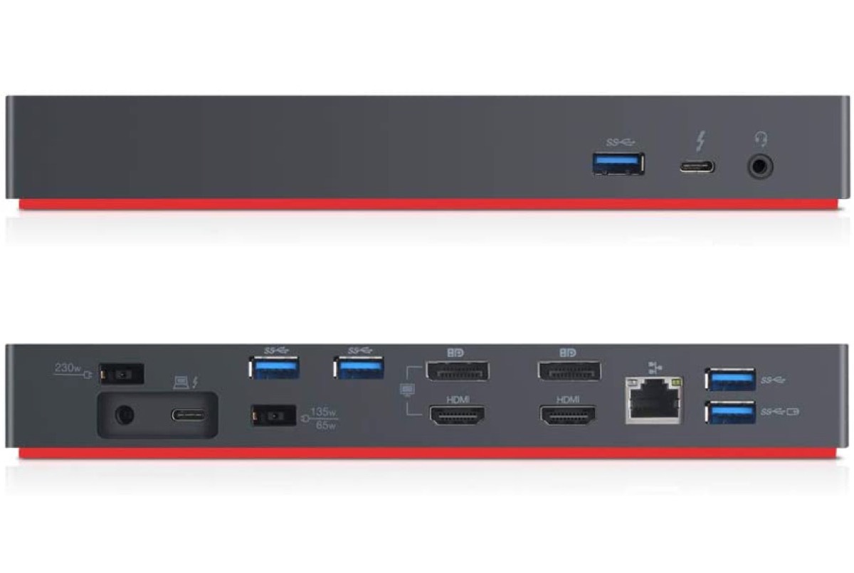 楽天市場】Lenovo 40AN0135JP ThinkPad Thunderbolt 3 ドック 2