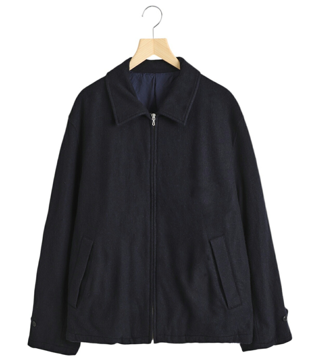 楽天市場】[SALE]URU : WOOL LIGHT TWEED - ZIP UP BLOUSON : 24FWLT02