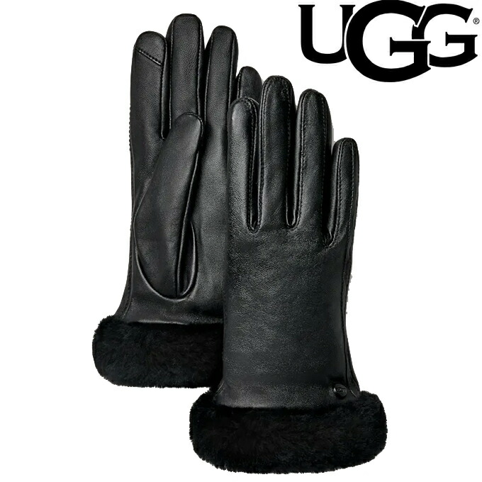ugg or アグ) シープスキン レディース手袋 | 通販・人気ランキング