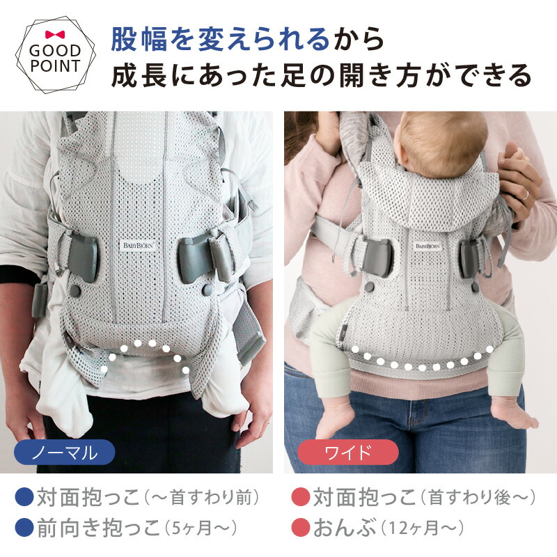 楽天市場】ベビービョルン 抱っこ紐 ベビーキャリア ONE KAI Air（ワン