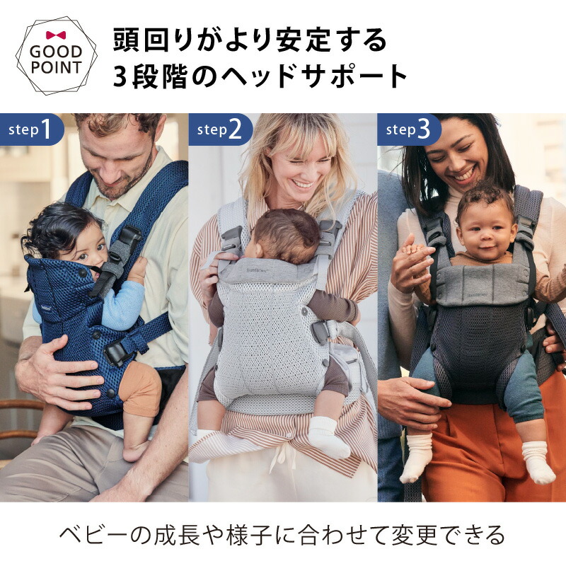 楽天市場】【セット】ベビービョルン ハーモニー 抱っこ紐 ＋ ベビー