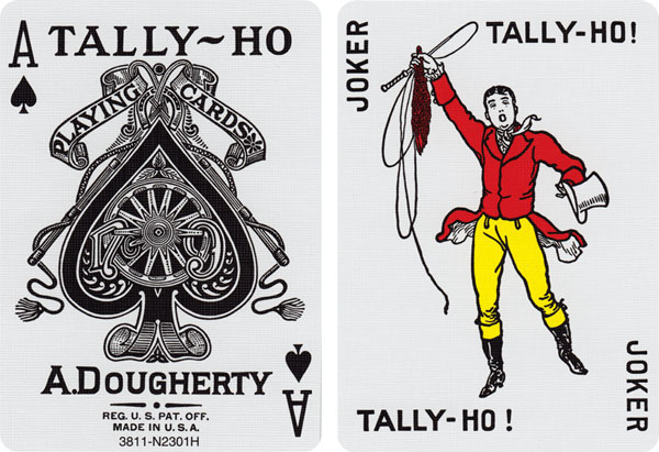 楽天市場】【 トランプ 】【 マジック 】TALLY-HO タリホー ファン