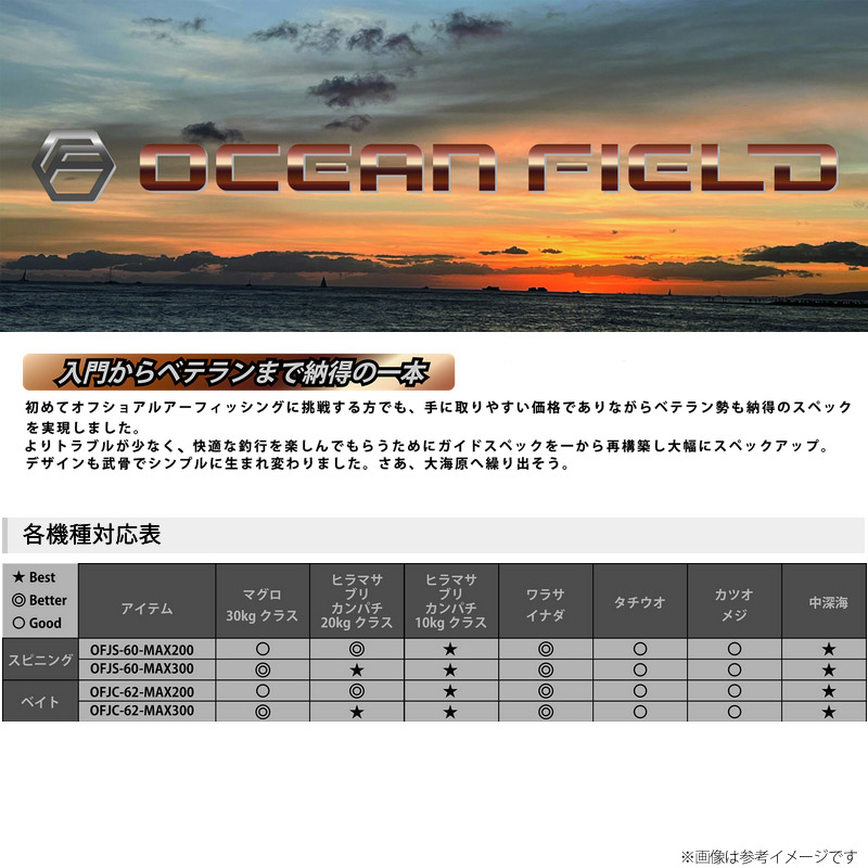 楽天市場】○アブガルシア Abu OCEANFIELD オーシャンフィールド