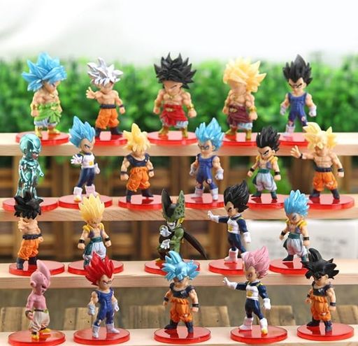 楽天市場】ドラゴンBALLフィギュア21種類セット孫悟空ベジータフィギア