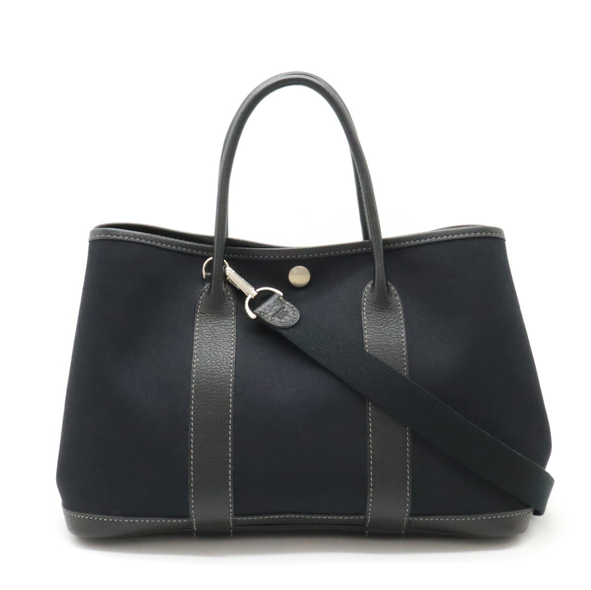 楽天市場】HERMES エルメス ガーデンパーティTPM トートバッグ