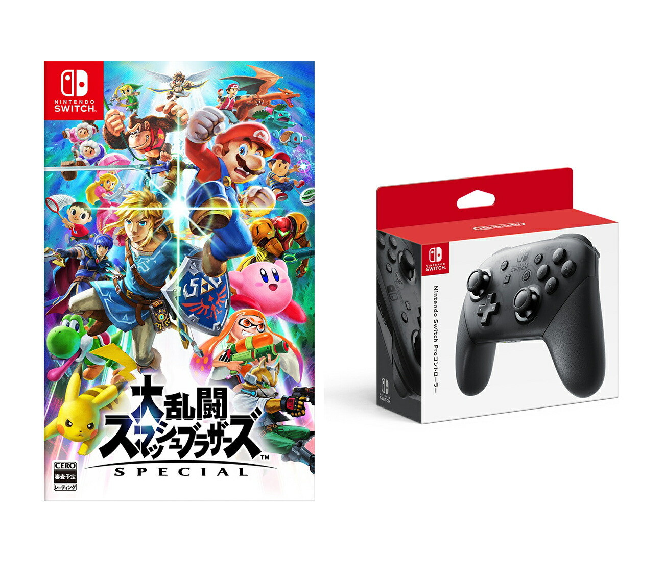 楽天ブックス: 大乱闘スマッシュブラザーズ SPECIAL - Nintendo Switch