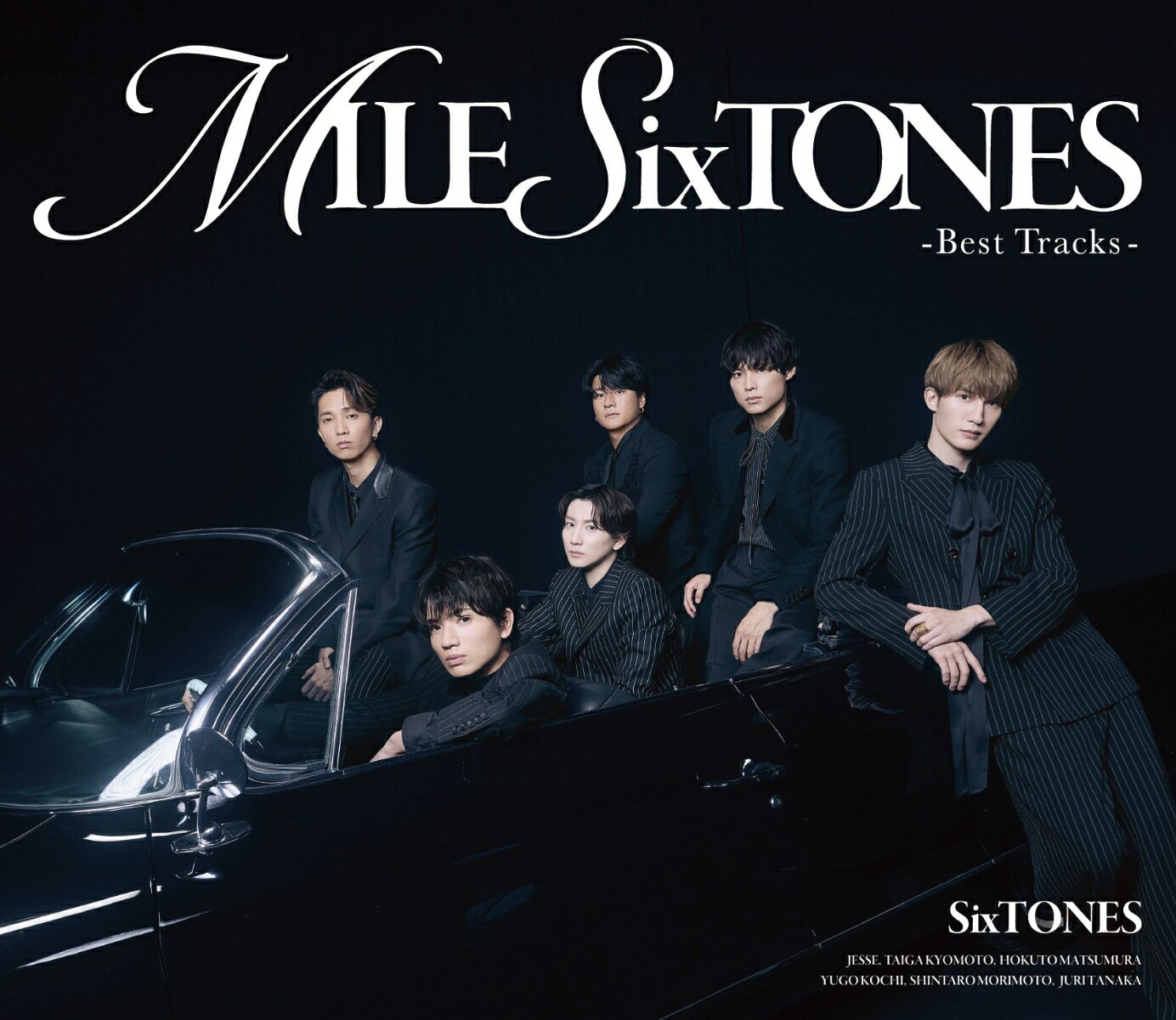 楽天ブックス: 【先着特典】MILESixTONES -Best Tracks- (初回盤A