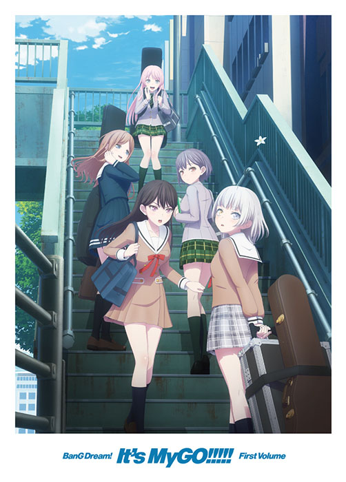 楽天ブックス: TVアニメ「BanG Dream! It's MyGO!!!!!」上巻【Blu-ray