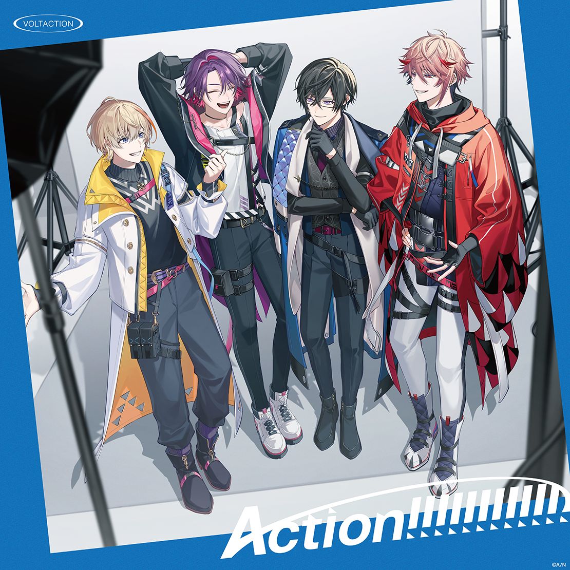 VOLTACTION Action!!!!!!! 渡会雲雀 楽天 特典 缶バッジ 渡会雲雀