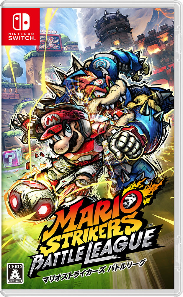 楽天ブックス: マリオストライカーズ バトルリーグ - Nintendo Switch