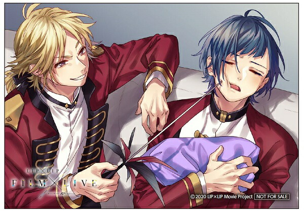 LIP×LIP ジュリエッタとの契約 染谷勇次郎 チェキ風トレカ LIP×LIP