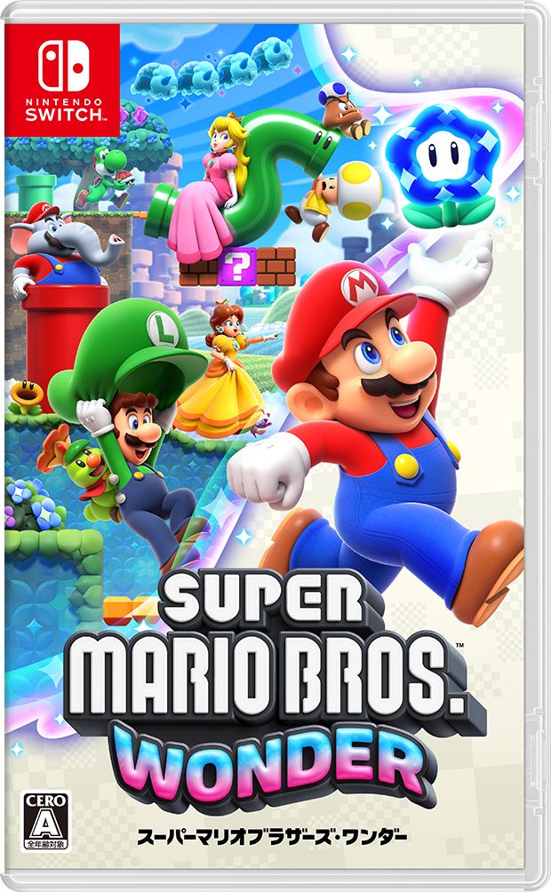 楽天ブックス: スーパーマリオブラザーズ ワンダー - Nintendo Switch