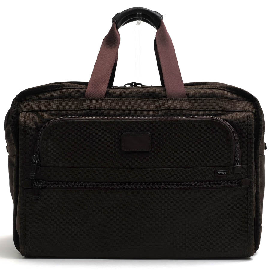 楽天市場】tumi ビジネスバッグ レザー（カラーブラウン）（バッグ