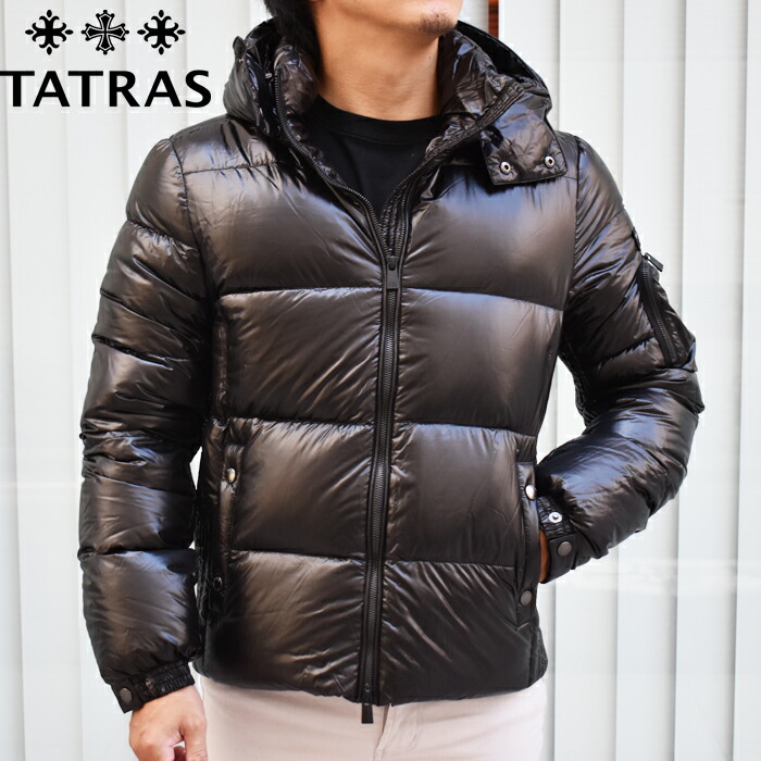 楽天市場】TATRAS タトラス BELBO フード付き メンズダウンジャケット