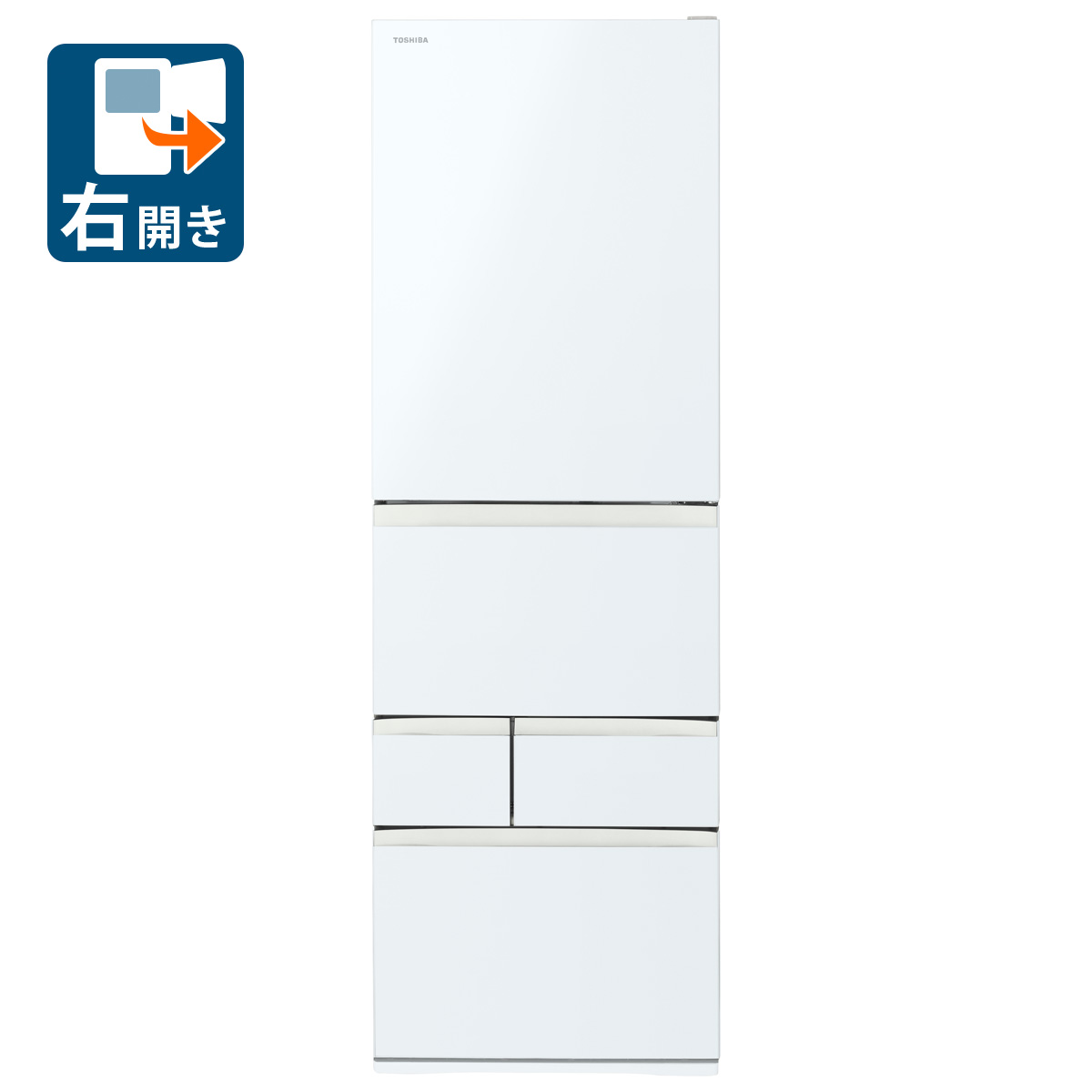 楽天市場】東芝 冷蔵庫 両開き GR-V460FH(EC)の通販