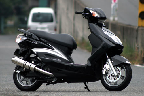 楽天市場】☆リアライズ マフラー 22レーシング シグナスX(国内） SUS