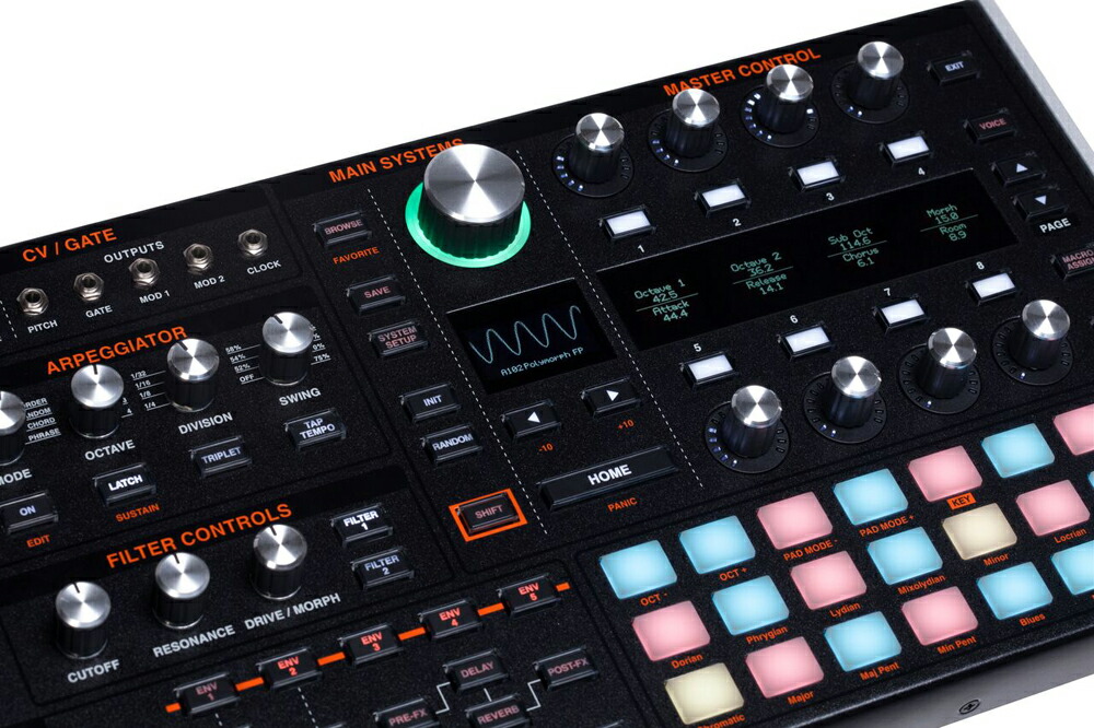 楽天市場】Ashun Sound Machines (ASM) HydraSynth Desktop