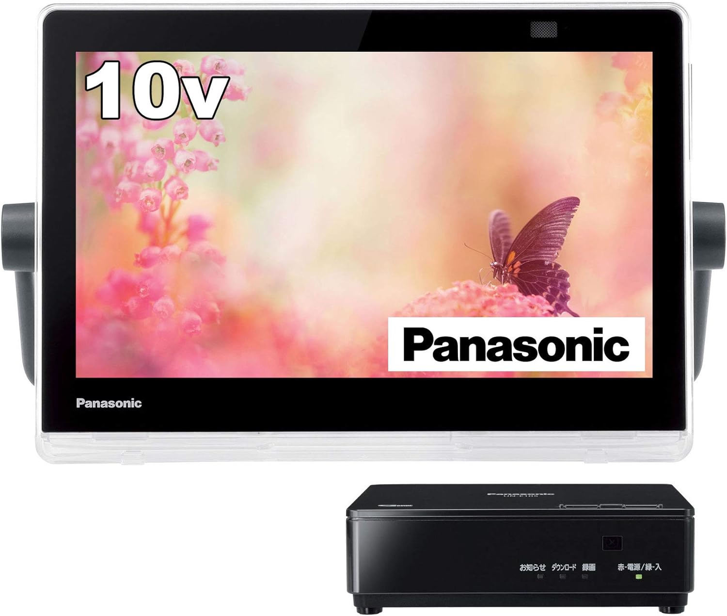 楽天市場】パナソニック 10インチ ポータブルテレビの通販