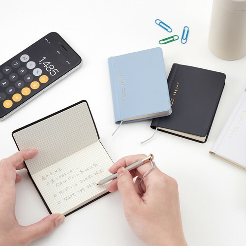 楽天市場】isshoni.ノート ポケット 鉛筆付き 2.5mm 小さなサイズ
