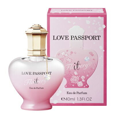 楽天市場】ラブパスポート LOVE PASSPORT イット フラワリー