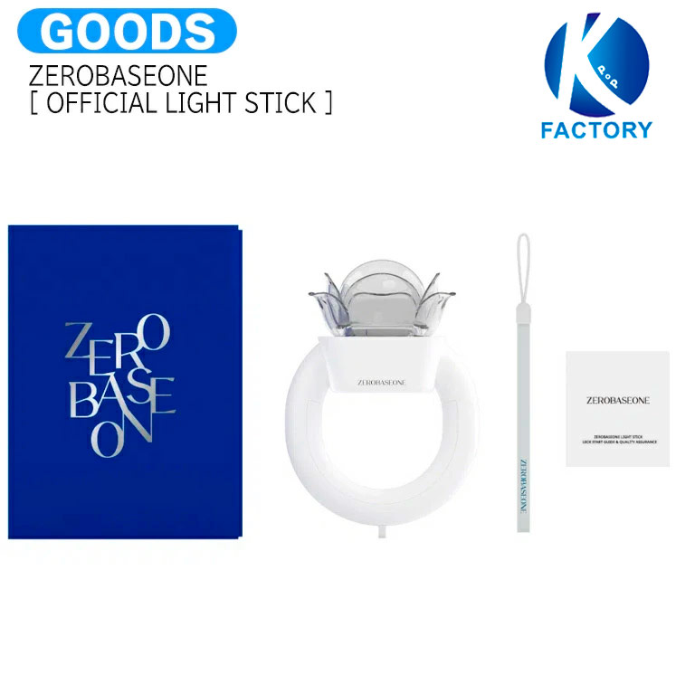 楽天市場】[当店特典付] ZEROBASEONE [ OFFICIAL LIGHT STICK ] / ペン