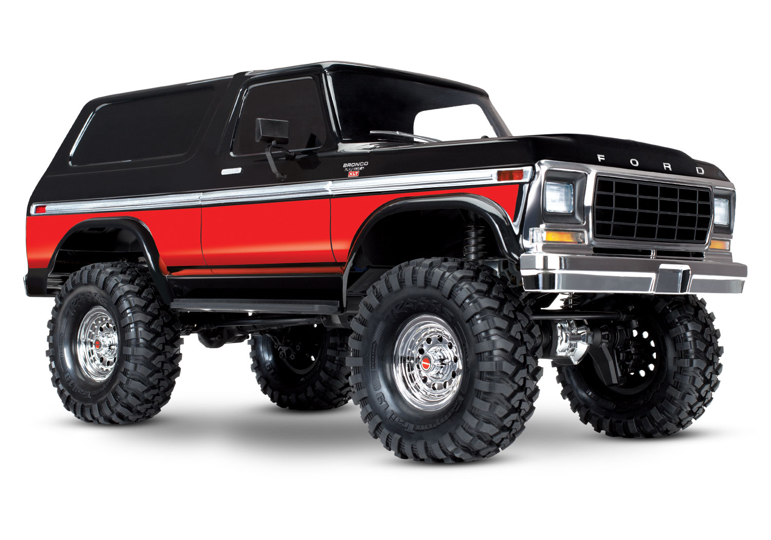 楽天市場】Traxxas トラクサス 1/10 TRX-4 1979 ブロンコ 82246-4