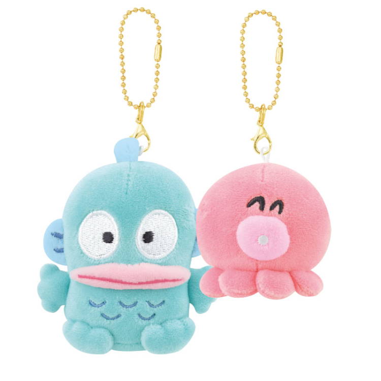 楽天市場】ハンギョドン&さゆり ニコぬいキーホルダー 2個 ぬいぐるみ