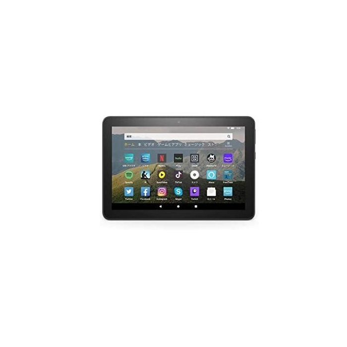 楽天市場】第10世代 Amazon Fire HD 8 タブレット ブルー (8インチHD