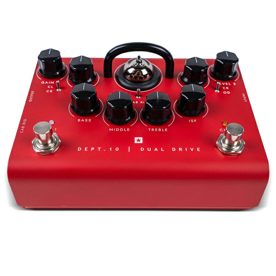 楽天市場】Blackstar BS DEPT.10 DUAL DRIVE新品 クランチ/オーバー
