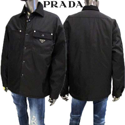 楽天市場】PRADA プラダ シャツ 長袖 メンズ トップス チェスト