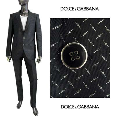 楽天市場】ドルチェ＆ガッバーナ DOLCE&GABBANA メンズ スーツ