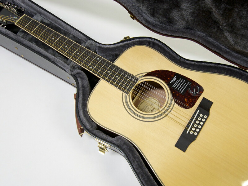 楽天市場】Epiphone エピフォン 純正 AJ DR用 アコースティックギター