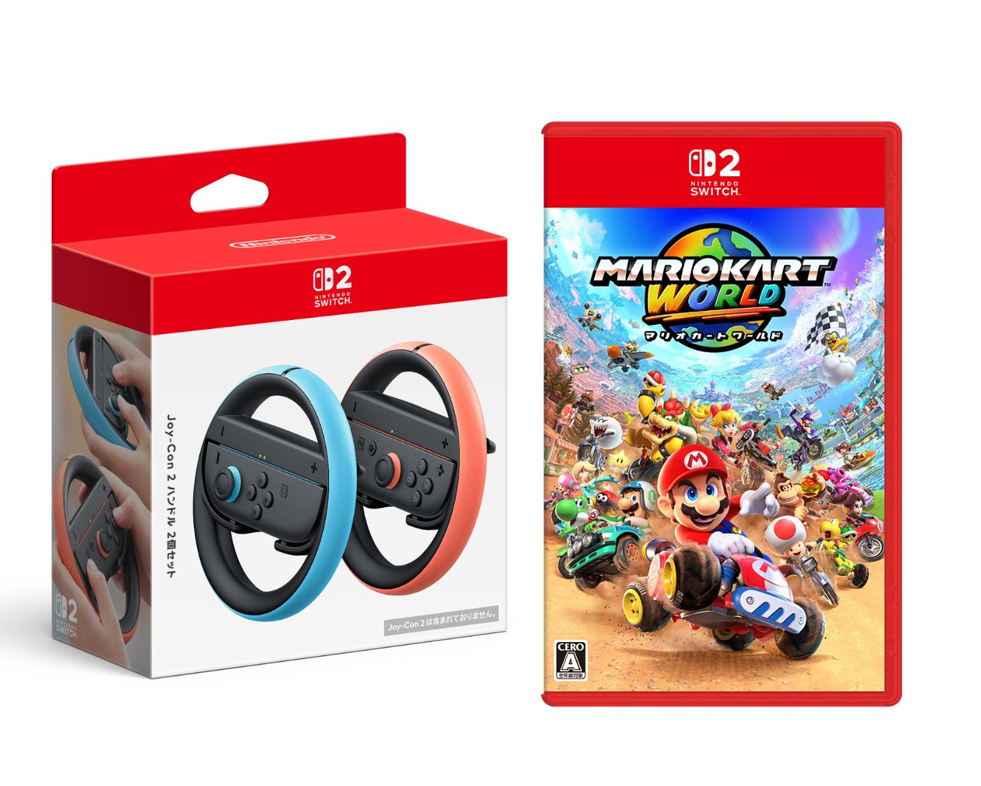 Nintendo Switch 2 マリオカート ワールド セット」の人気商品一覧