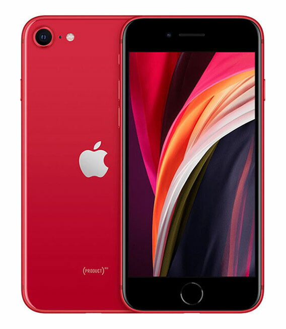 中古】【安心保証】 iPhoneSE 第2世代[64GB] docomo レッド
