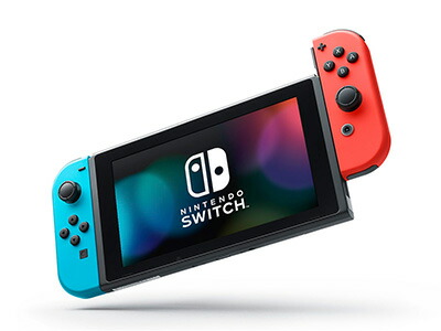 楽天市場】【5-7営業日頃に出荷】Nintendo Switch [ネオンブルー