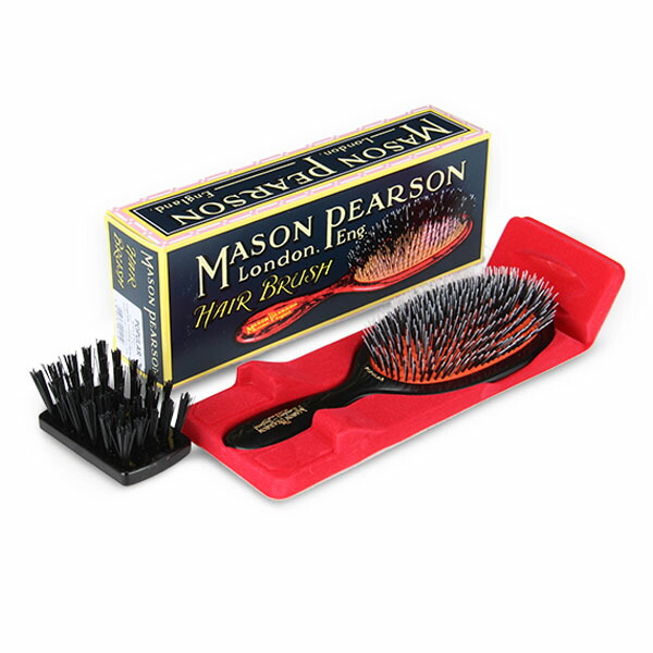 楽天市場】メイソンピアソン Mason Pearson ヘアブラシ ポピュラー