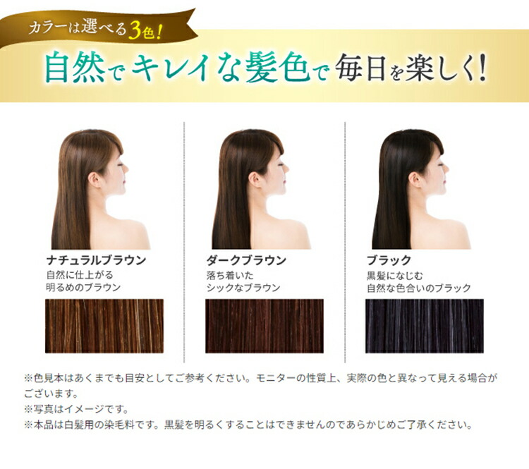 楽天市場】【スーパーSALE限定10%OFF & 送料無料】白髪用 利尻ヘア
