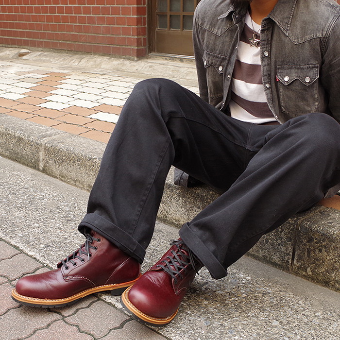 RED WING 9011 ベックマン ブラックチェリー