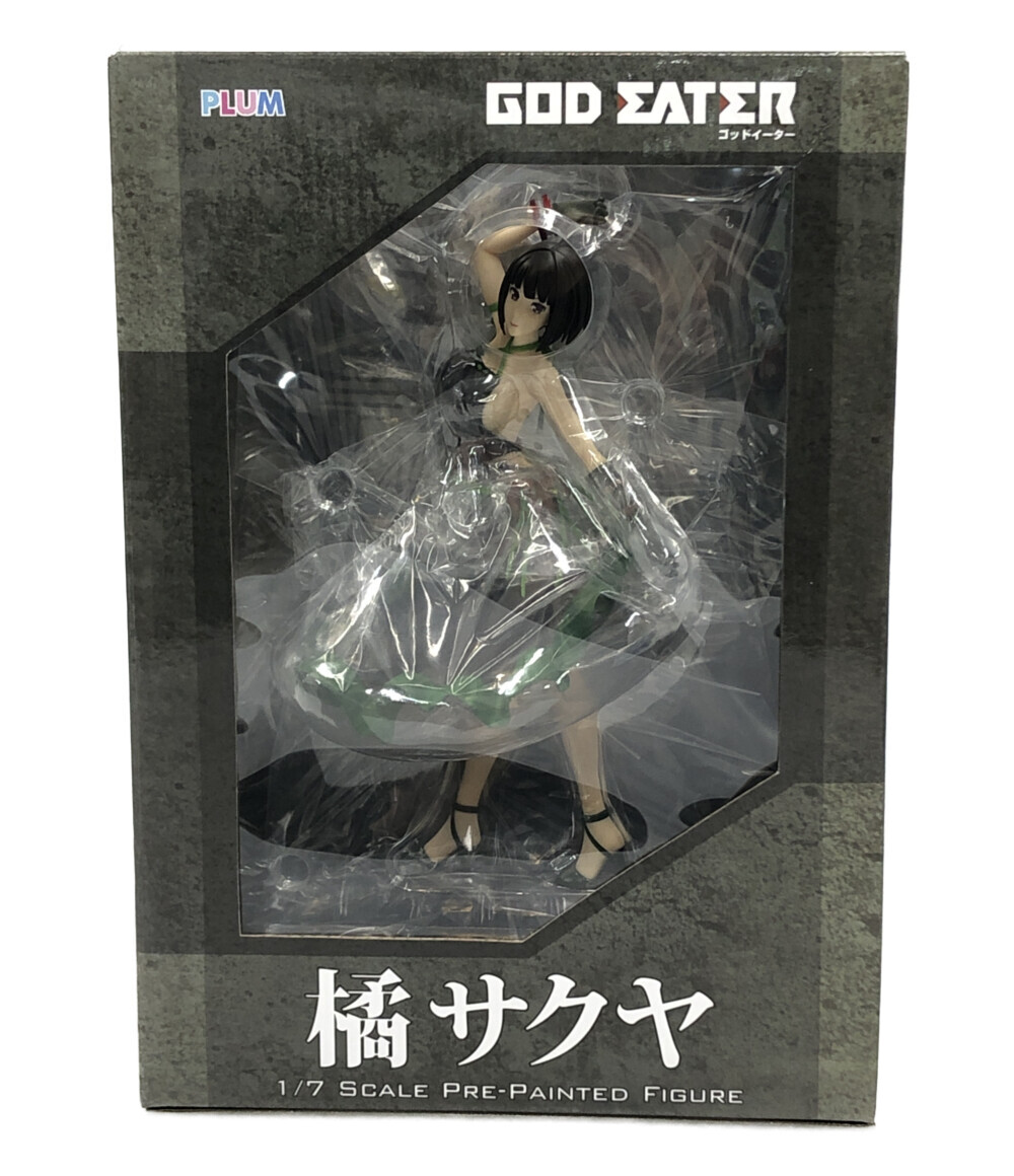 楽天市場】【中古】美品 ゴッドイーター 橘サクヤ 1/7 PLUM フィギュア