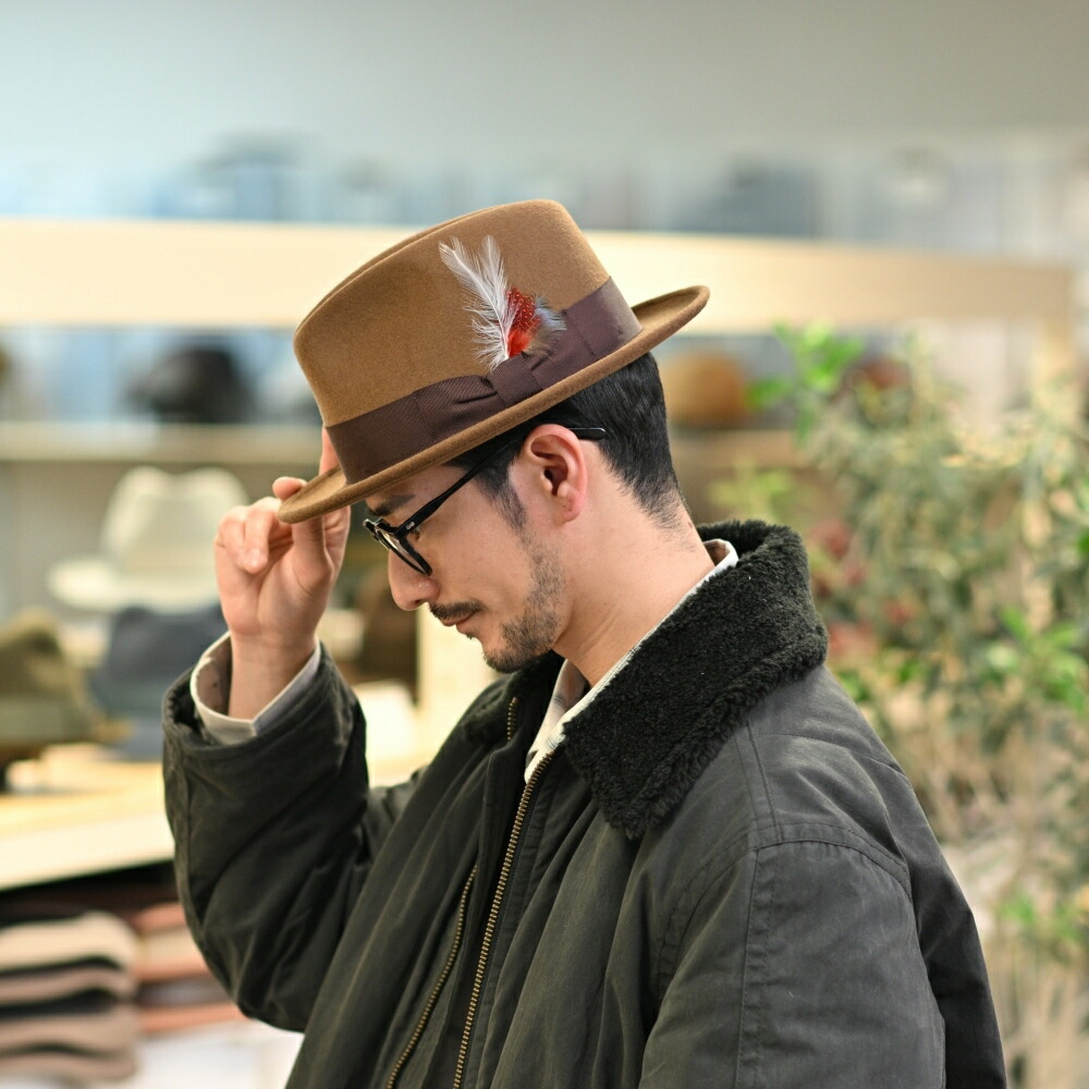 楽天市場】STETSON ステットソン ウールフェルトハット メンズ