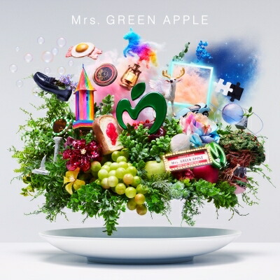 楽天市場】Mrs. GREEN APPLE / 10 (2枚組 / 重量盤レコード) 【LP