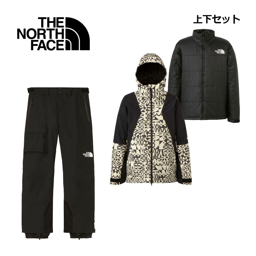 ノースフェイス ブラック スノーボードウェア サイズ140 美品THE NORTH